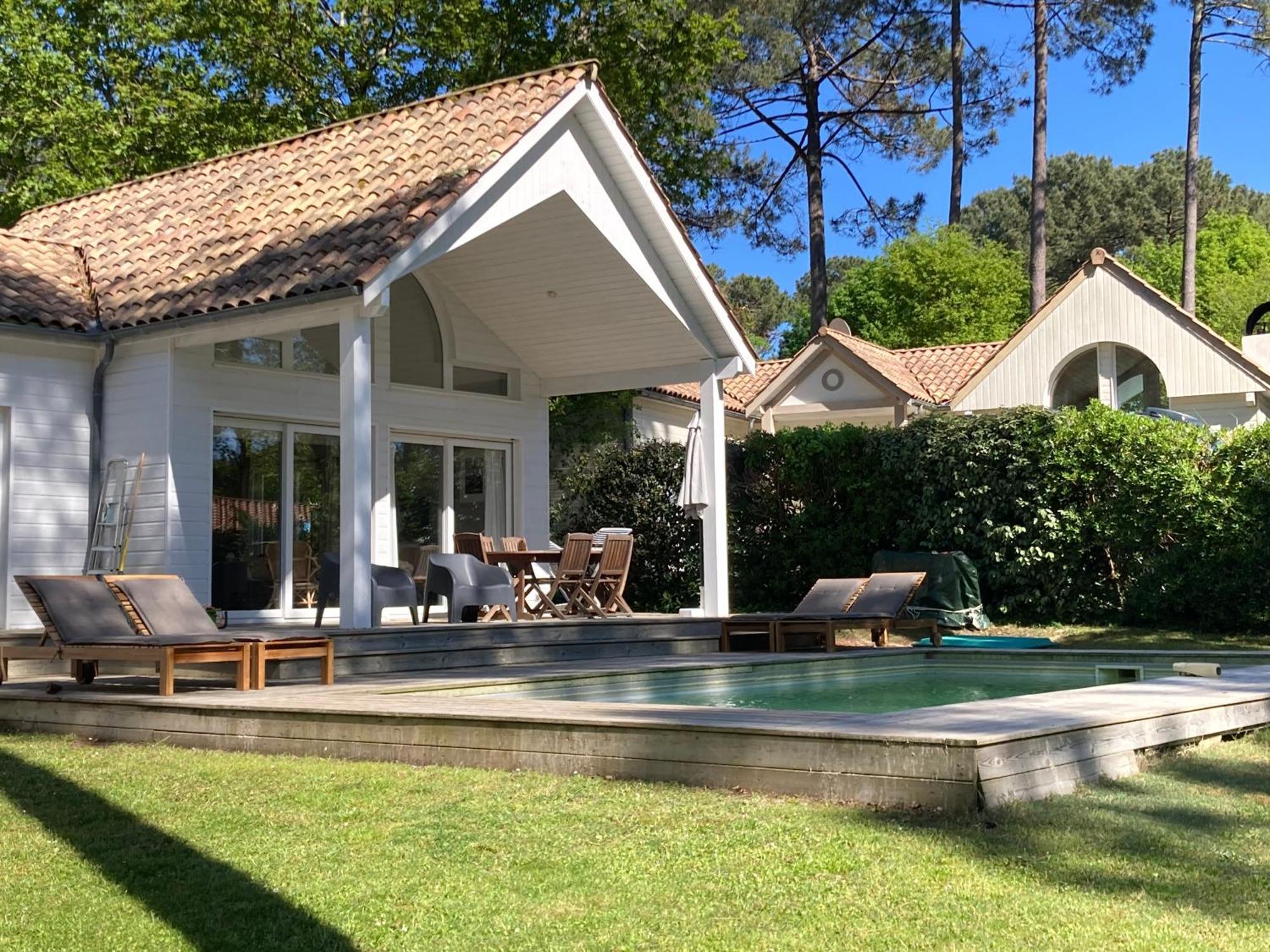 Villa Dune Biscarrosse Exterior foto